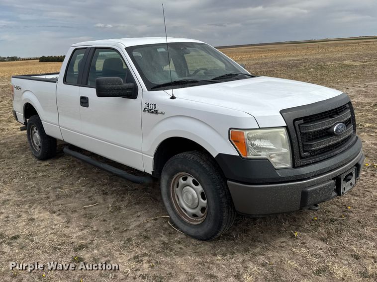 image for item FB7109 2014 Ford F150 Ext. Cab pickup truck