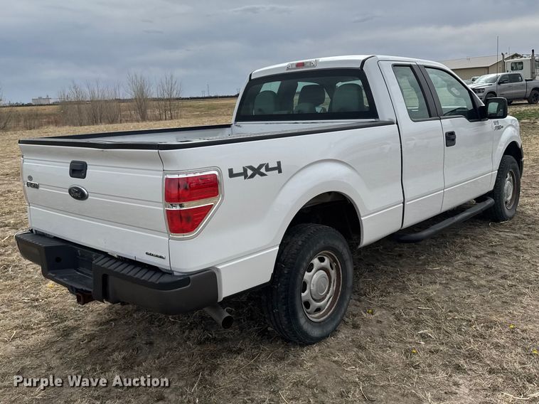 image for item FB7109 2014 Ford F150 Ext. Cab pickup truck