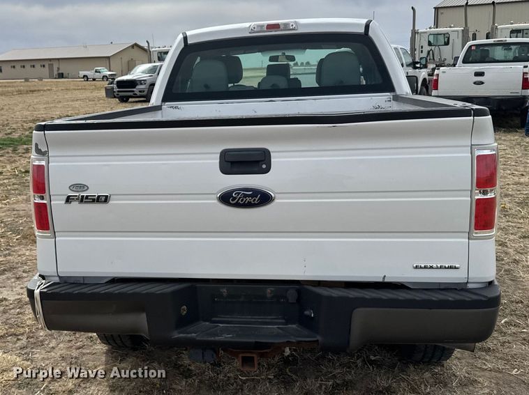 image for item FB7109 2014 Ford F150 Ext. Cab pickup truck