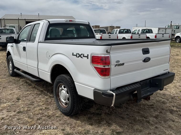 image for item FB7109 2014 Ford F150 Ext. Cab pickup truck
