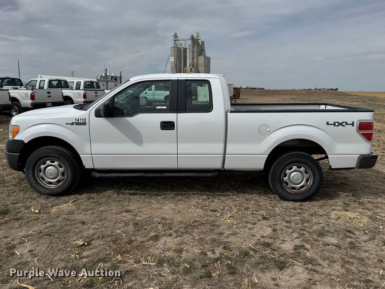 image for item FB7109 2014 Ford F150 Ext. Cab pickup truck