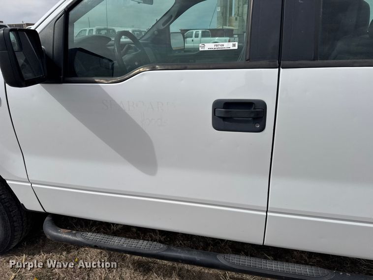 image for item FB7109 2014 Ford F150 Ext. Cab pickup truck