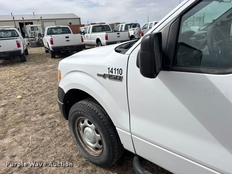 image for item FB7109 2014 Ford F150 Ext. Cab pickup truck