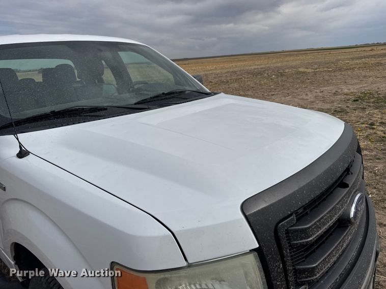 image for item FB7109 2014 Ford F150 Ext. Cab pickup truck