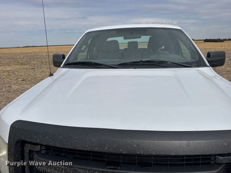 image for item FB7109 2014 Ford F150 Ext. Cab pickup truck