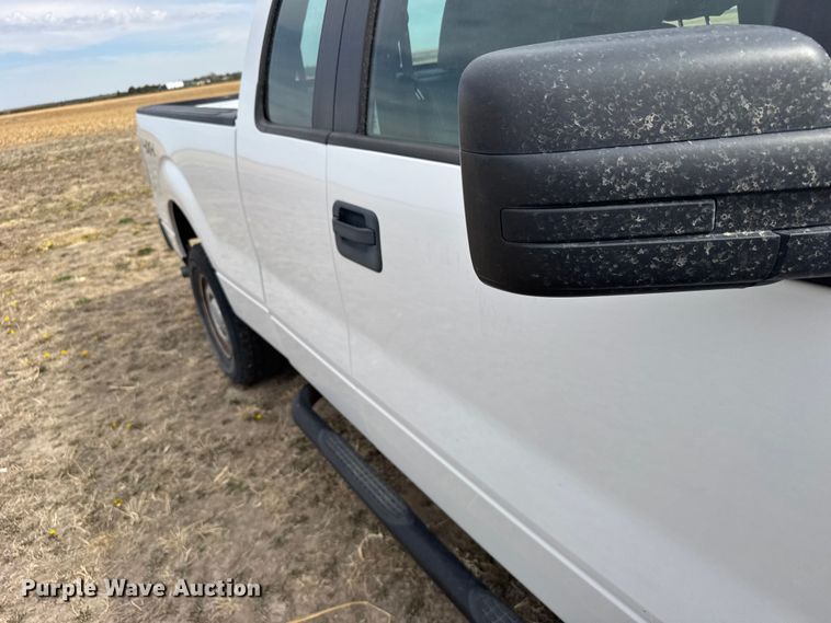 image for item FB7109 2014 Ford F150 Ext. Cab pickup truck