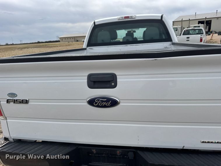 image for item FB7109 2014 Ford F150 Ext. Cab pickup truck