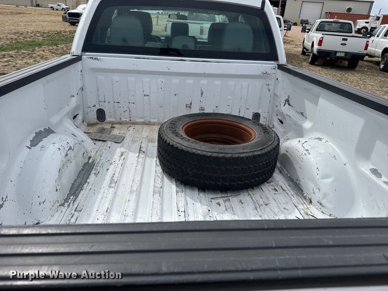 image for item FB7109 2014 Ford F150 Ext. Cab pickup truck