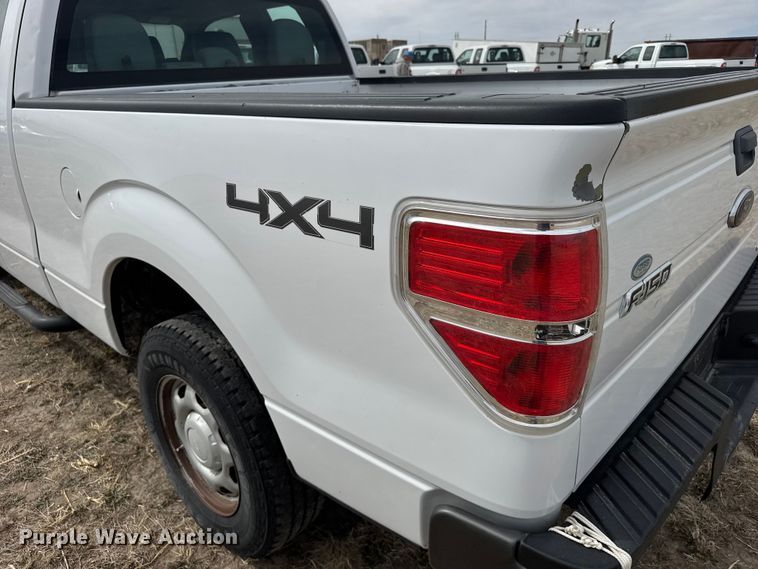 image for item FB7109 2014 Ford F150 Ext. Cab pickup truck