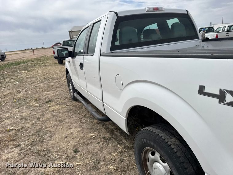 image for item FB7109 2014 Ford F150 Ext. Cab pickup truck