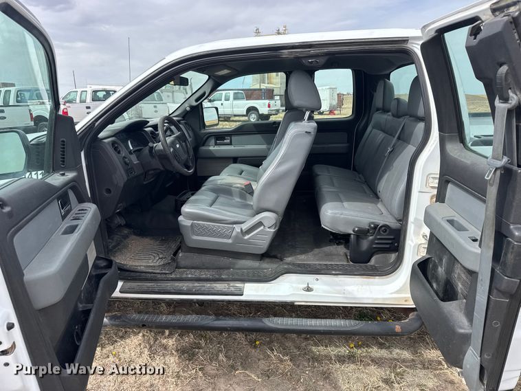 image for item FB7109 2014 Ford F150 Ext. Cab pickup truck