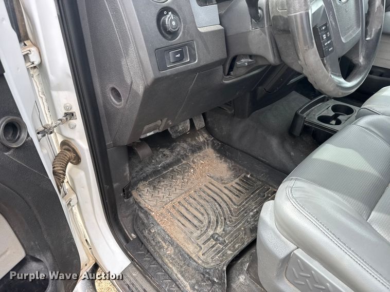 image for item FB7109 2014 Ford F150 Ext. Cab pickup truck