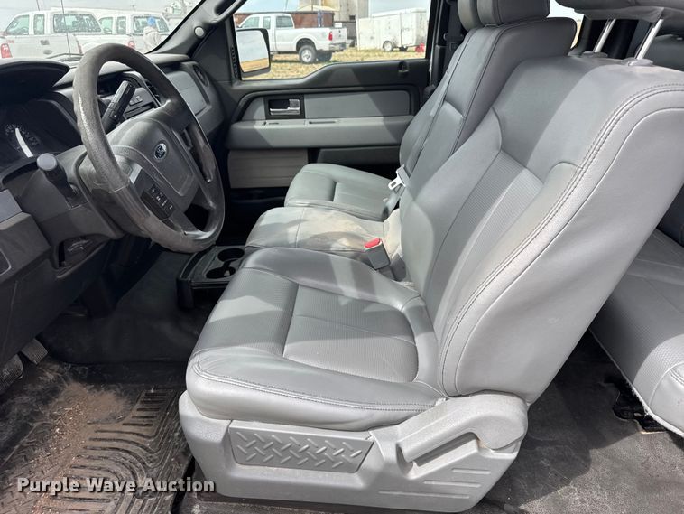 image for item FB7109 2014 Ford F150 Ext. Cab pickup truck