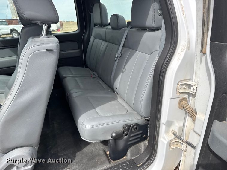 image for item FB7109 2014 Ford F150 Ext. Cab pickup truck