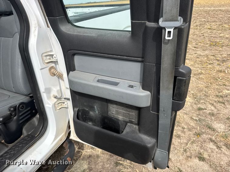 image for item FB7109 2014 Ford F150 Ext. Cab pickup truck