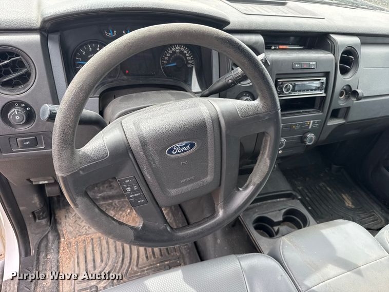 image for item FB7109 2014 Ford F150 Ext. Cab pickup truck