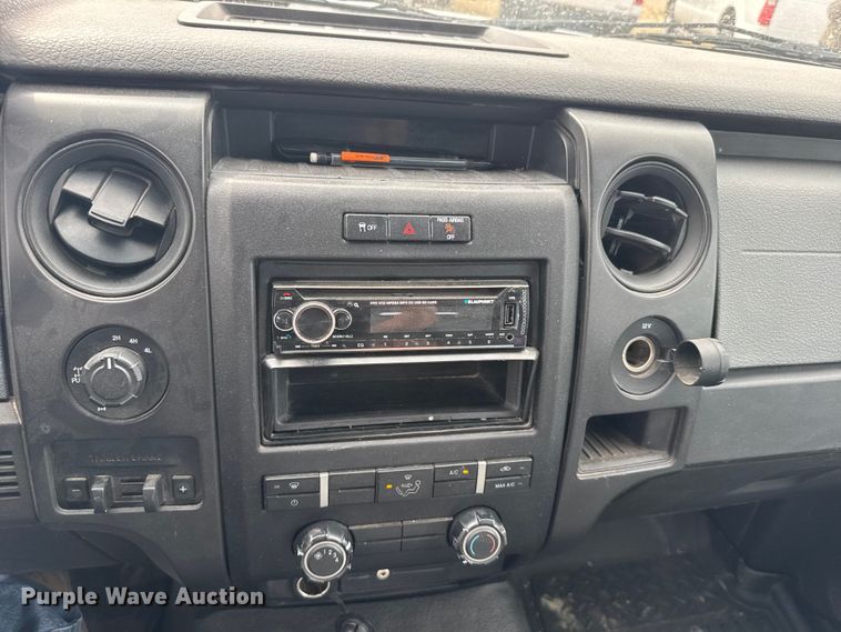 image for item FB7109 2014 Ford F150 Ext. Cab pickup truck