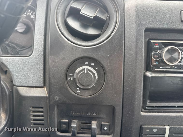 image for item FB7109 2014 Ford F150 Ext. Cab pickup truck