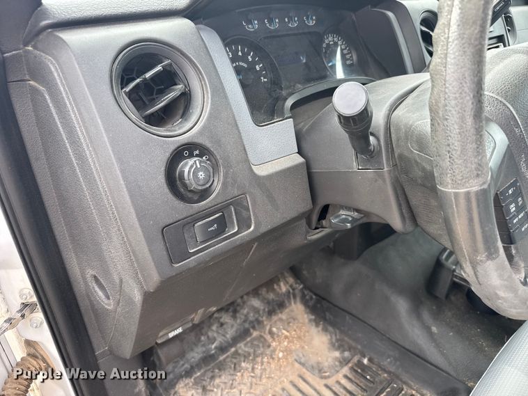 image for item FB7109 2014 Ford F150 Ext. Cab pickup truck