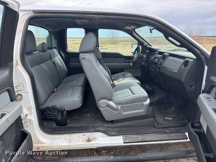 image for item FB7109 2014 Ford F150 Ext. Cab pickup truck