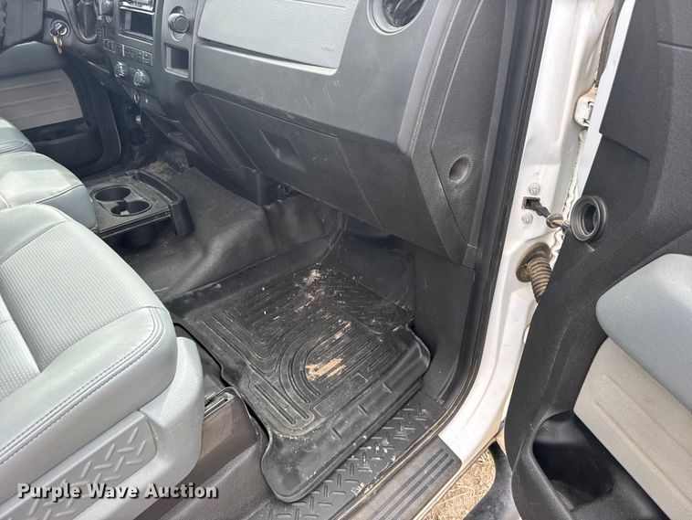 image for item FB7109 2014 Ford F150 Ext. Cab pickup truck