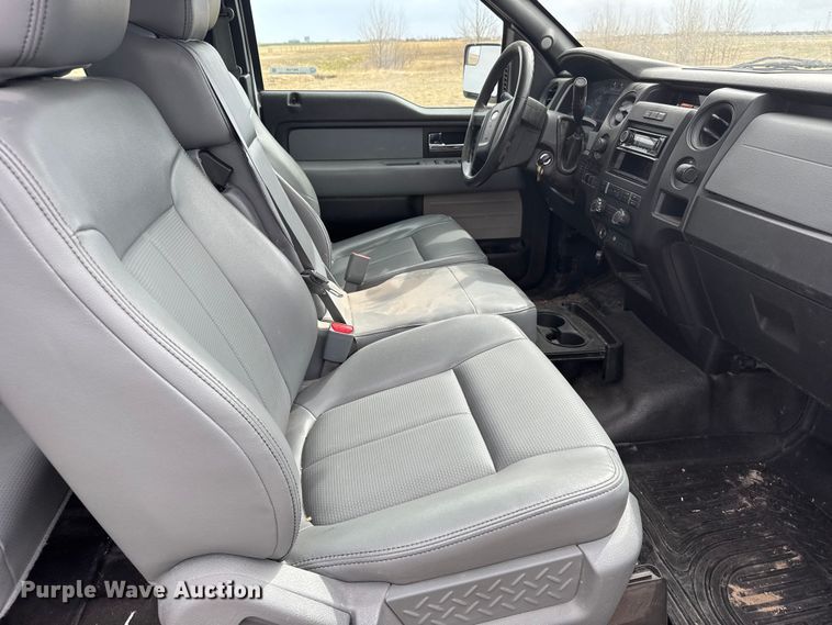 image for item FB7109 2014 Ford F150 Ext. Cab pickup truck