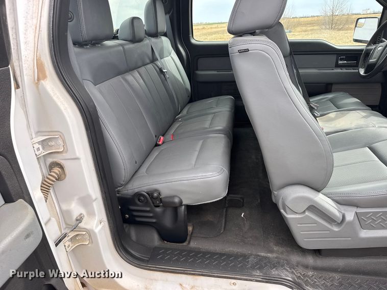 image for item FB7109 2014 Ford F150 Ext. Cab pickup truck