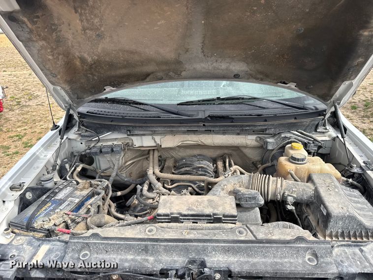 image for item FB7109 2014 Ford F150 Ext. Cab pickup truck