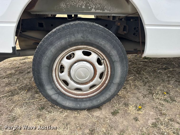 image for item FB7109 2014 Ford F150 Ext. Cab pickup truck