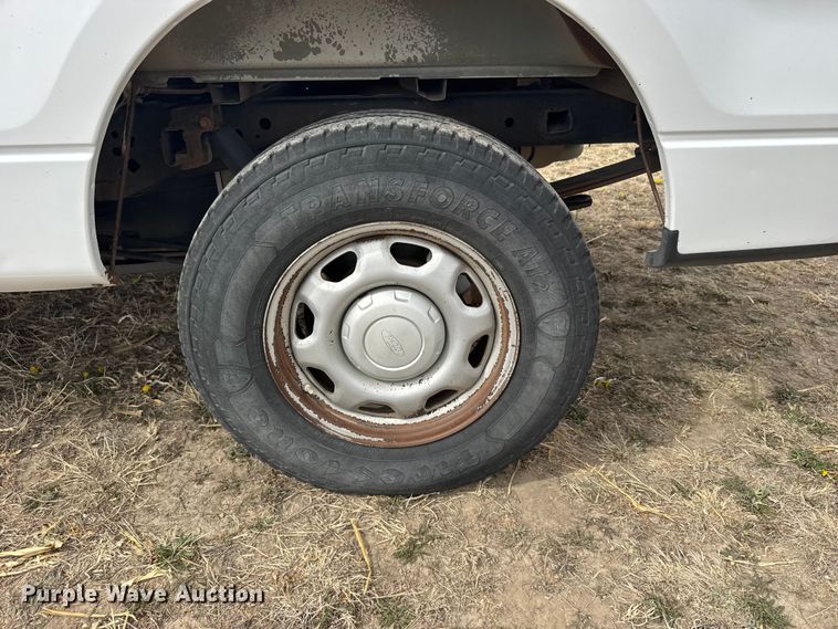 image for item FB7109 2014 Ford F150 Ext. Cab pickup truck