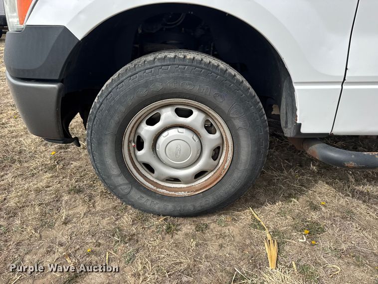 image for item FB7109 2014 Ford F150 Ext. Cab pickup truck