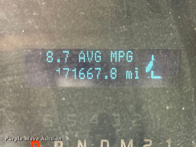 image for item FB7109 2014 Ford F150 Ext. Cab pickup truck