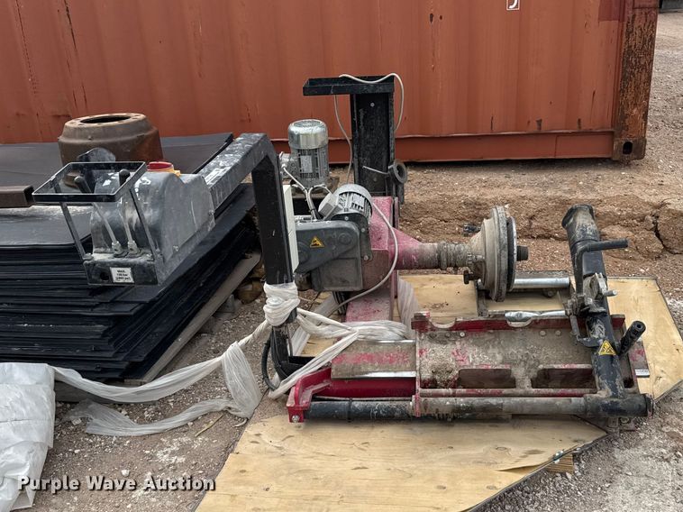 image for item FB7110 2014 Coats CHD-4730 Semi tire changer