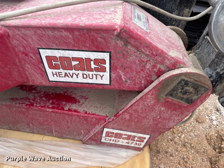 image for item FB7110 2014 Coats CHD-4730 Semi tire changer