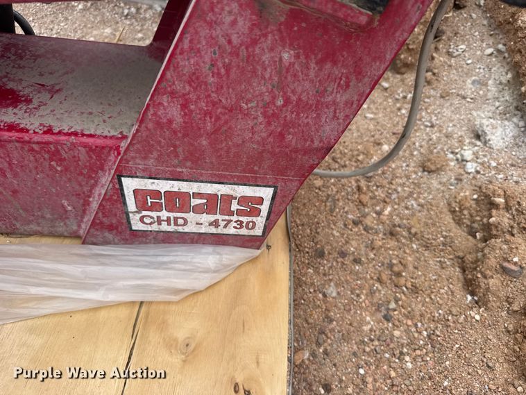 image for item FB7110 2014 Coats CHD-4730 Semi tire changer