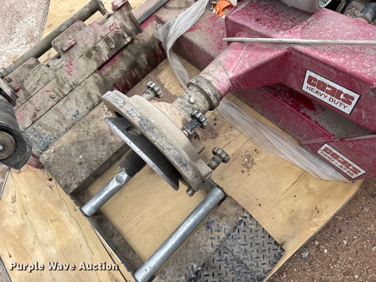 image for item FB7110 2014 Coats CHD-4730 Semi tire changer