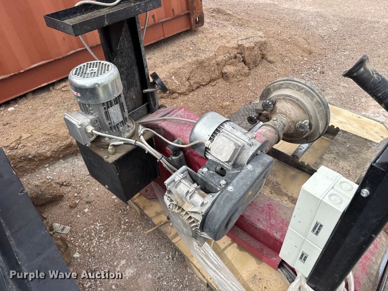 image for item FB7110 2014 Coats CHD-4730 Semi tire changer