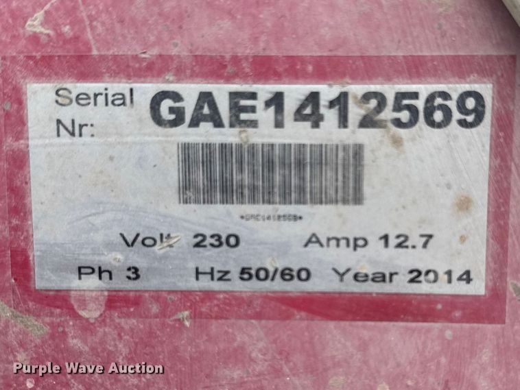 image for item FB7110 2014 Coats CHD-4730 Semi tire changer