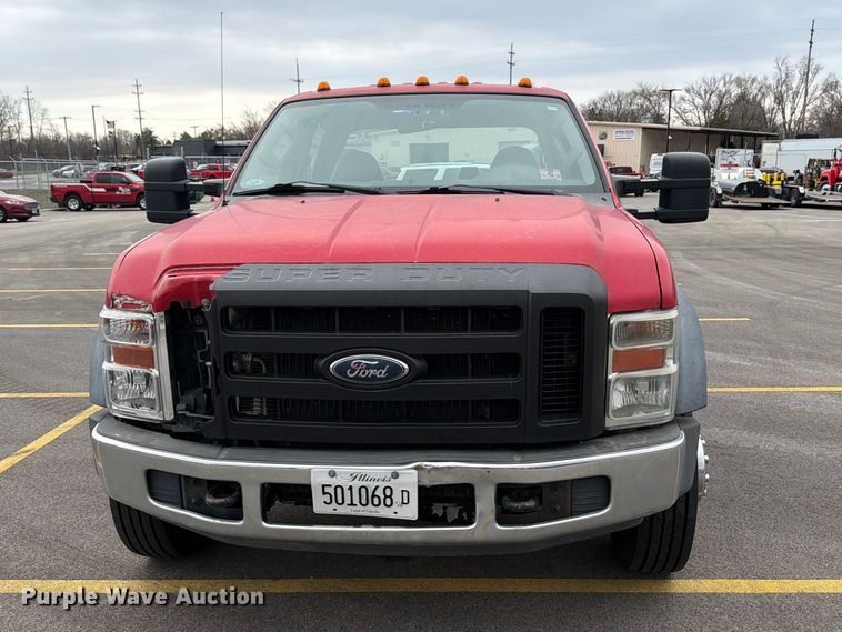 image for item FB8051 2008 Ford F450 Super Duty truck