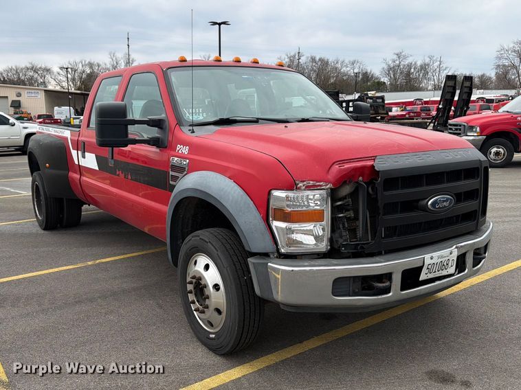 image for item FB8051 2008 Ford F450 Super Duty truck