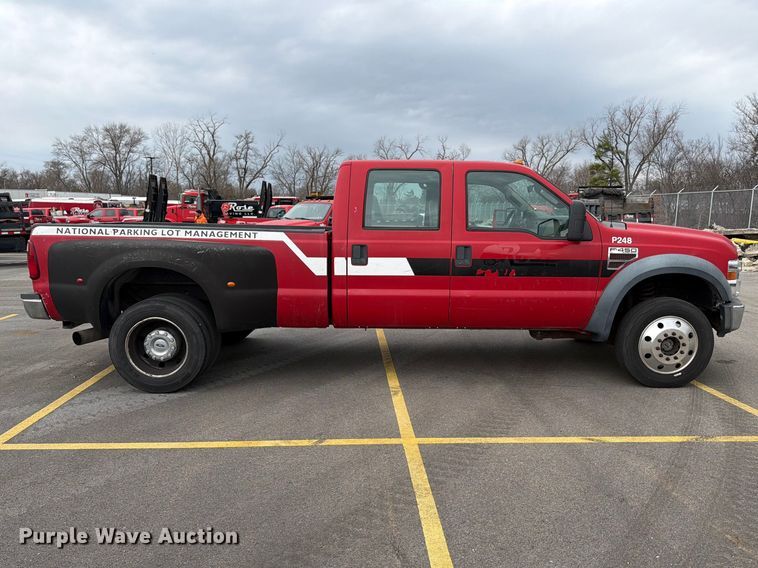 image for item FB8051 2008 Ford F450 Super Duty truck