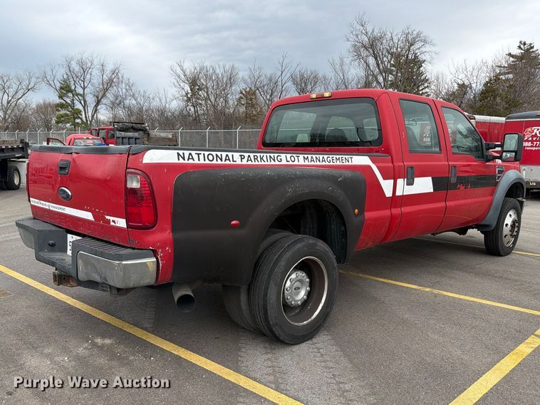 image for item FB8051 2008 Ford F450 Super Duty truck