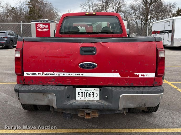 image for item FB8051 2008 Ford F450 Super Duty truck