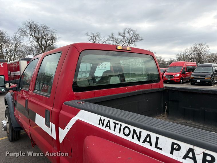 image for item FB8051 2008 Ford F450 Super Duty truck