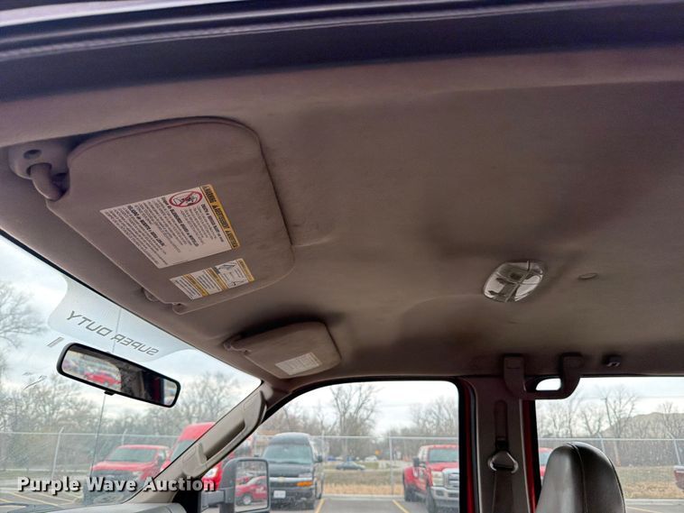 image for item FB8051 2008 Ford F450 Super Duty truck