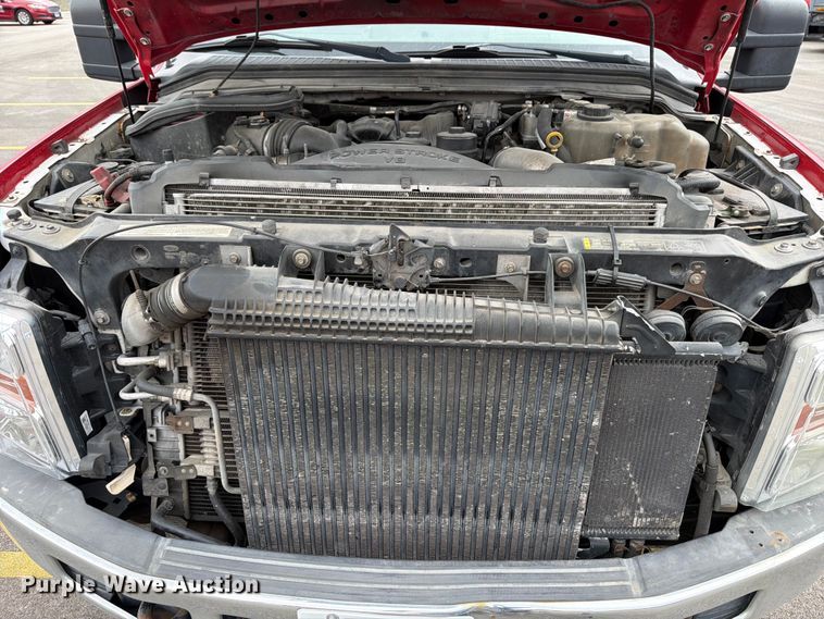 image for item FB8051 2008 Ford F450 Super Duty truck