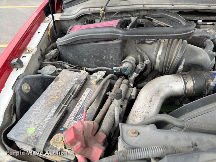 image for item FB8051 2008 Ford F450 Super Duty truck