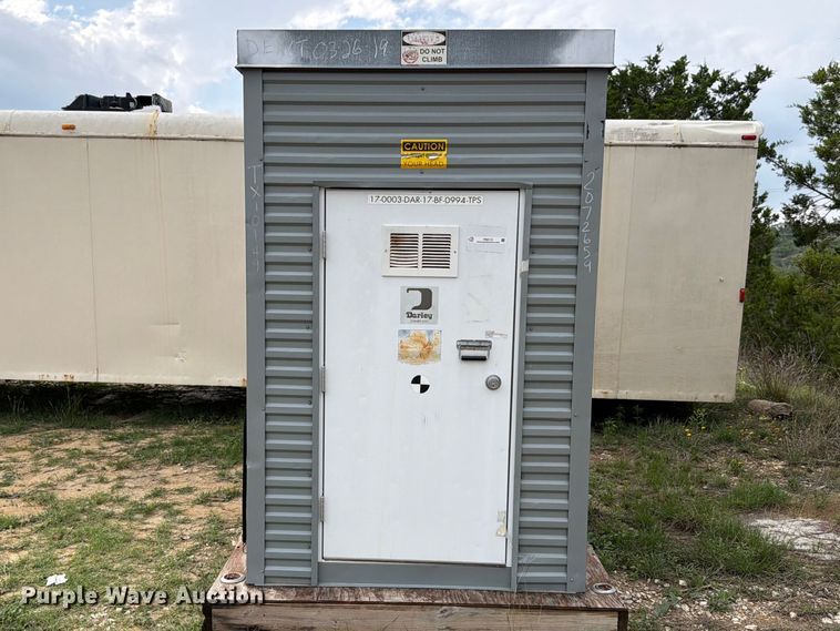 image for item FB8115 Darley FMTPS002 tank and pump system
