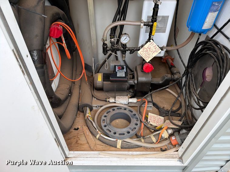 image for item FB8115 Darley FMTPS002 tank and pump system