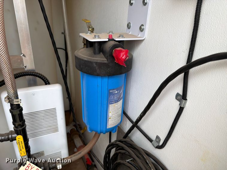 image for item FB8115 Darley FMTPS002 tank and pump system